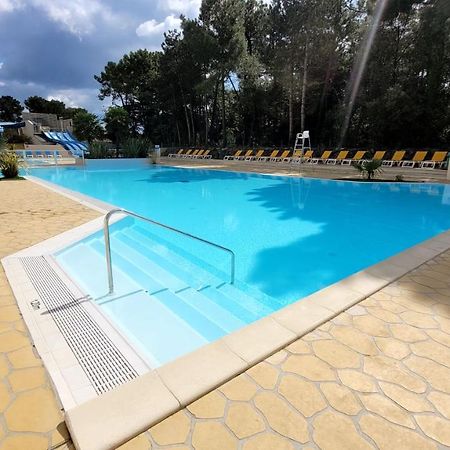 Le Bambou - Saint-Jean-De-Monts - Piscine Jacuzzi Sauna Hammam Buitenkant foto