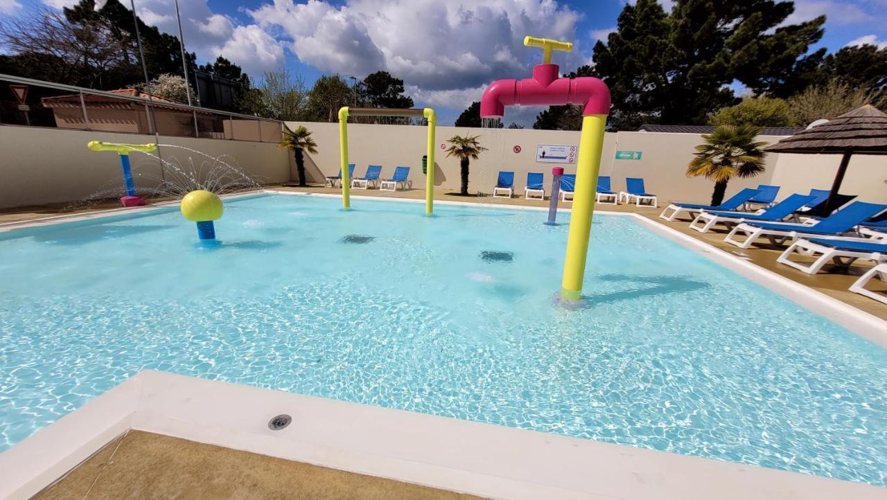 Le Bambou - Saint-Jean-De-Monts - Piscine Jacuzzi Sauna Hammam Buitenkant foto