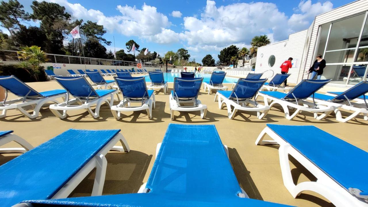 Le Bambou - Saint-Jean-De-Monts - Piscine Jacuzzi Sauna Hammam Buitenkant foto