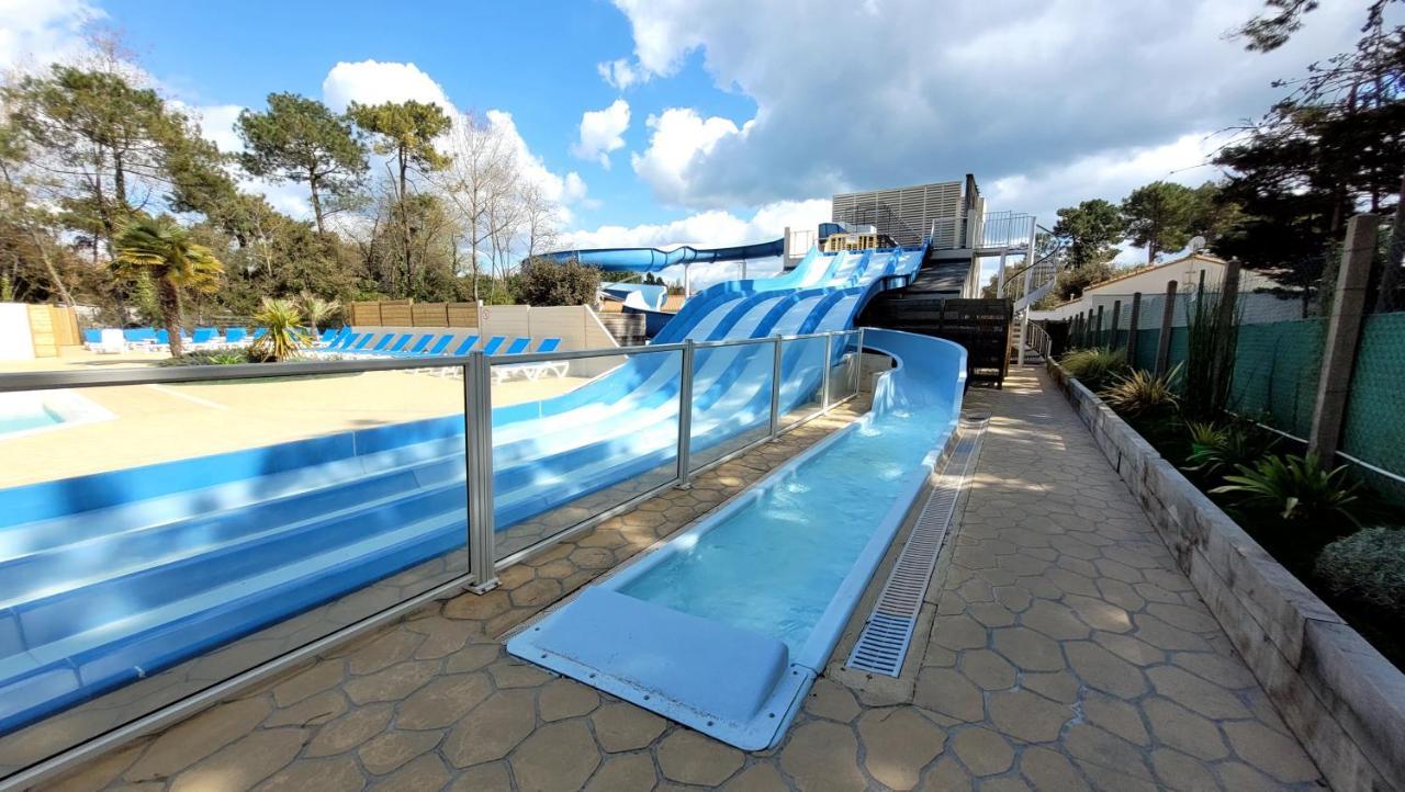 Le Bambou - Saint-Jean-De-Monts - Piscine Jacuzzi Sauna Hammam Buitenkant foto