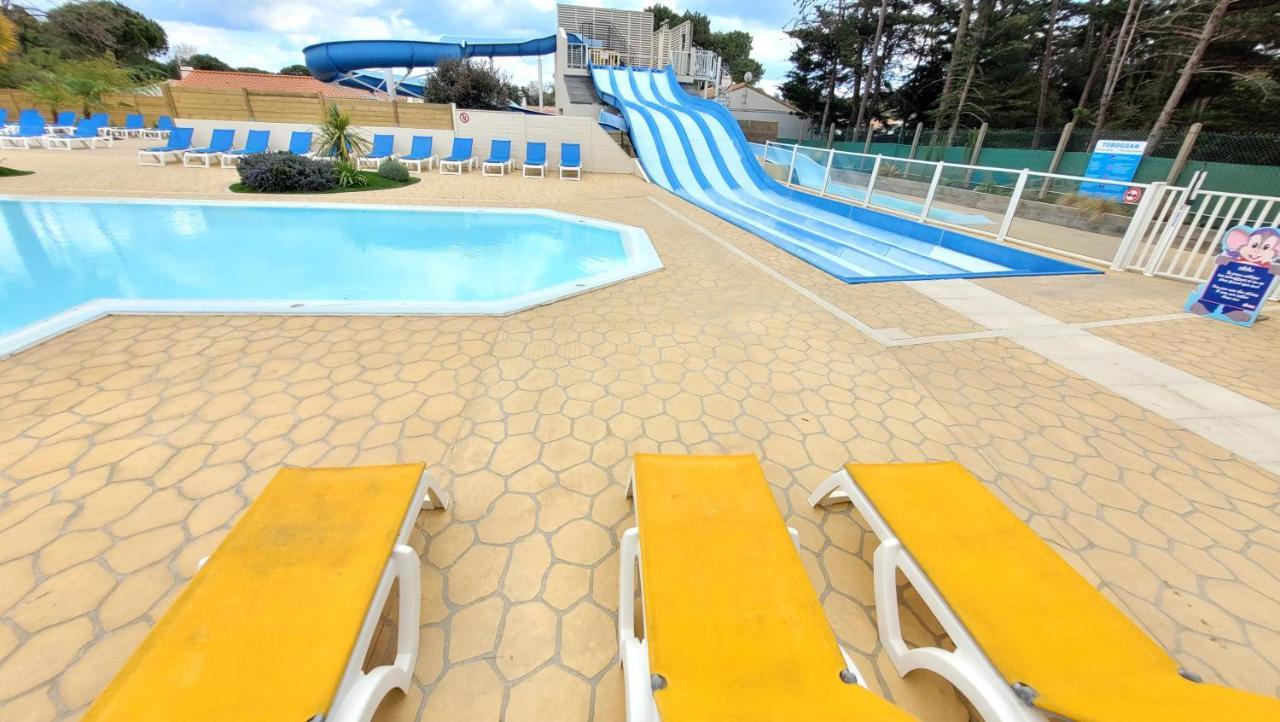 Le Bambou - Saint-Jean-De-Monts - Piscine Jacuzzi Sauna Hammam Buitenkant foto