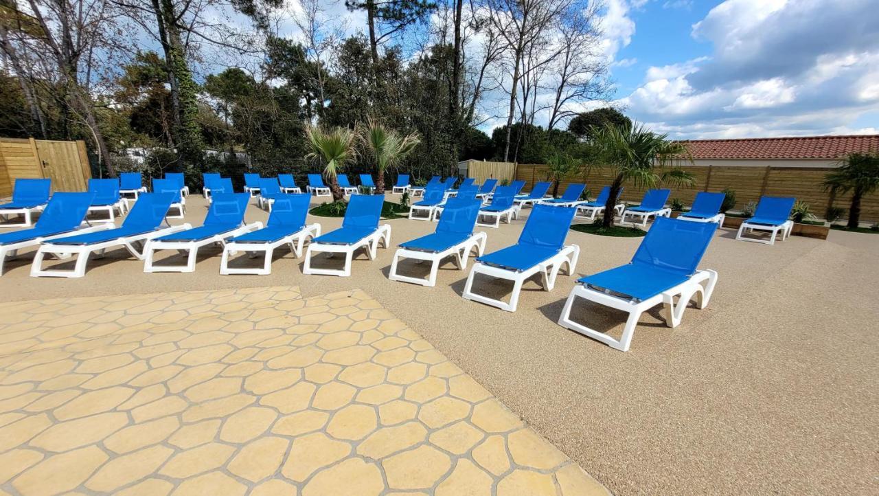 Le Bambou - Saint-Jean-De-Monts - Piscine Jacuzzi Sauna Hammam Buitenkant foto