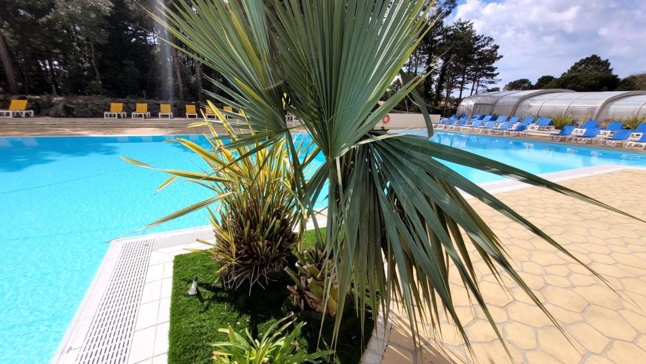 Le Bambou - Saint-Jean-De-Monts - Piscine Jacuzzi Sauna Hammam Buitenkant foto
