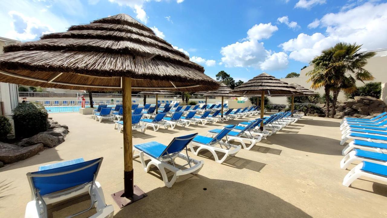 Le Bambou - Saint-Jean-De-Monts - Piscine Jacuzzi Sauna Hammam Buitenkant foto