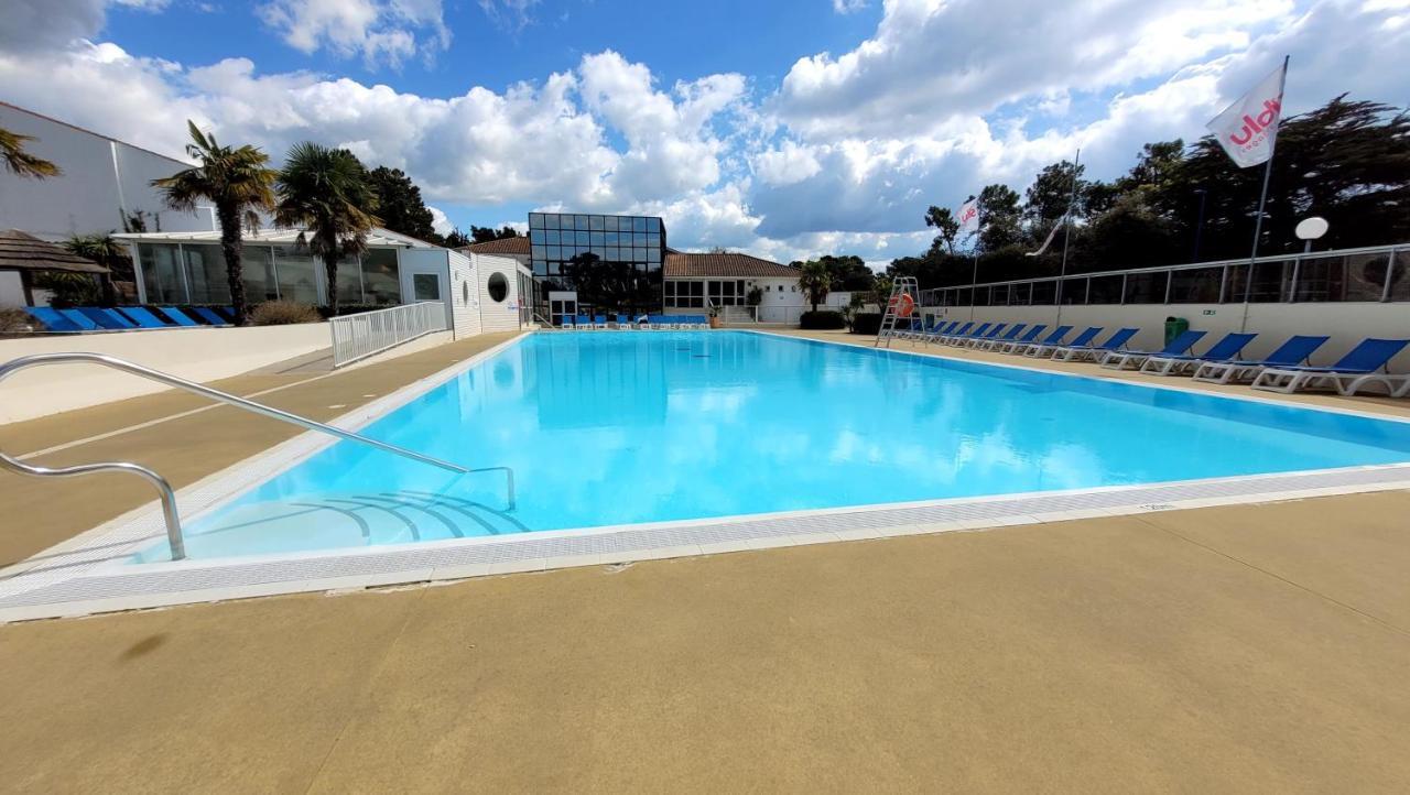 Le Bambou - Saint-Jean-De-Monts - Piscine Jacuzzi Sauna Hammam Buitenkant foto