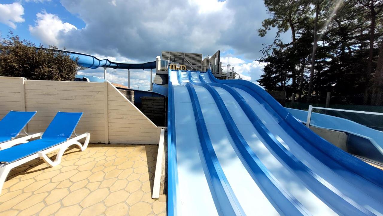 Le Bambou - Saint-Jean-De-Monts - Piscine Jacuzzi Sauna Hammam Buitenkant foto