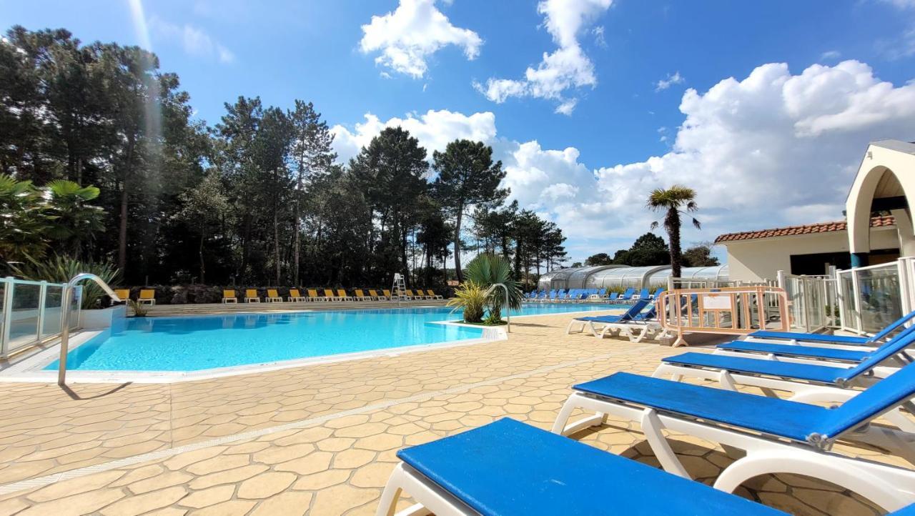 Le Bambou - Saint-Jean-De-Monts - Piscine Jacuzzi Sauna Hammam Buitenkant foto