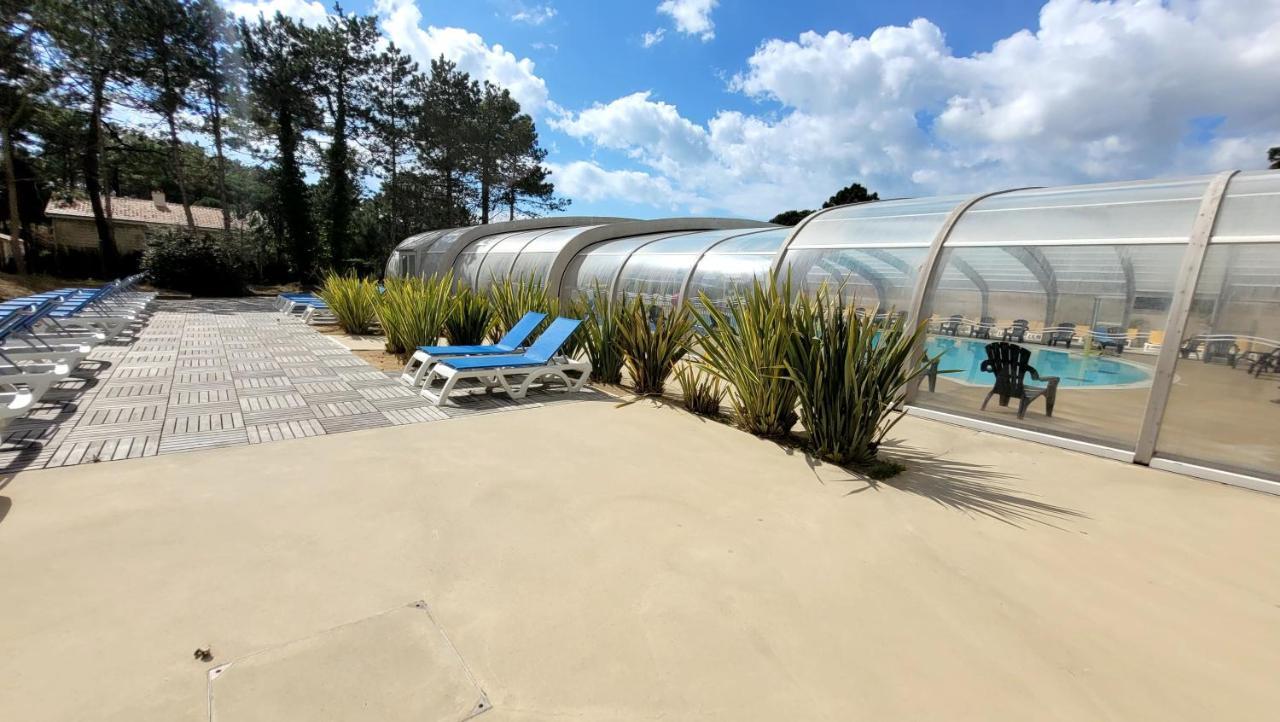 Le Bambou - Saint-Jean-De-Monts - Piscine Jacuzzi Sauna Hammam Buitenkant foto