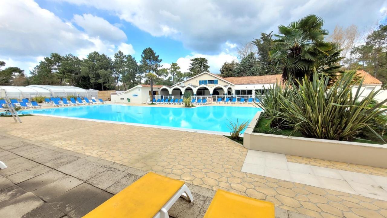 Le Bambou - Saint-Jean-De-Monts - Piscine Jacuzzi Sauna Hammam Buitenkant foto
