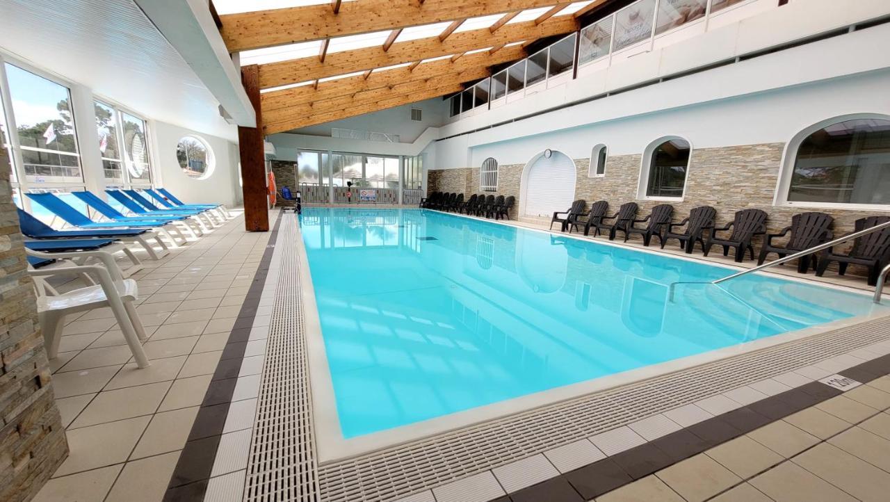 Le Bambou - Saint-Jean-De-Monts - Piscine Jacuzzi Sauna Hammam Buitenkant foto