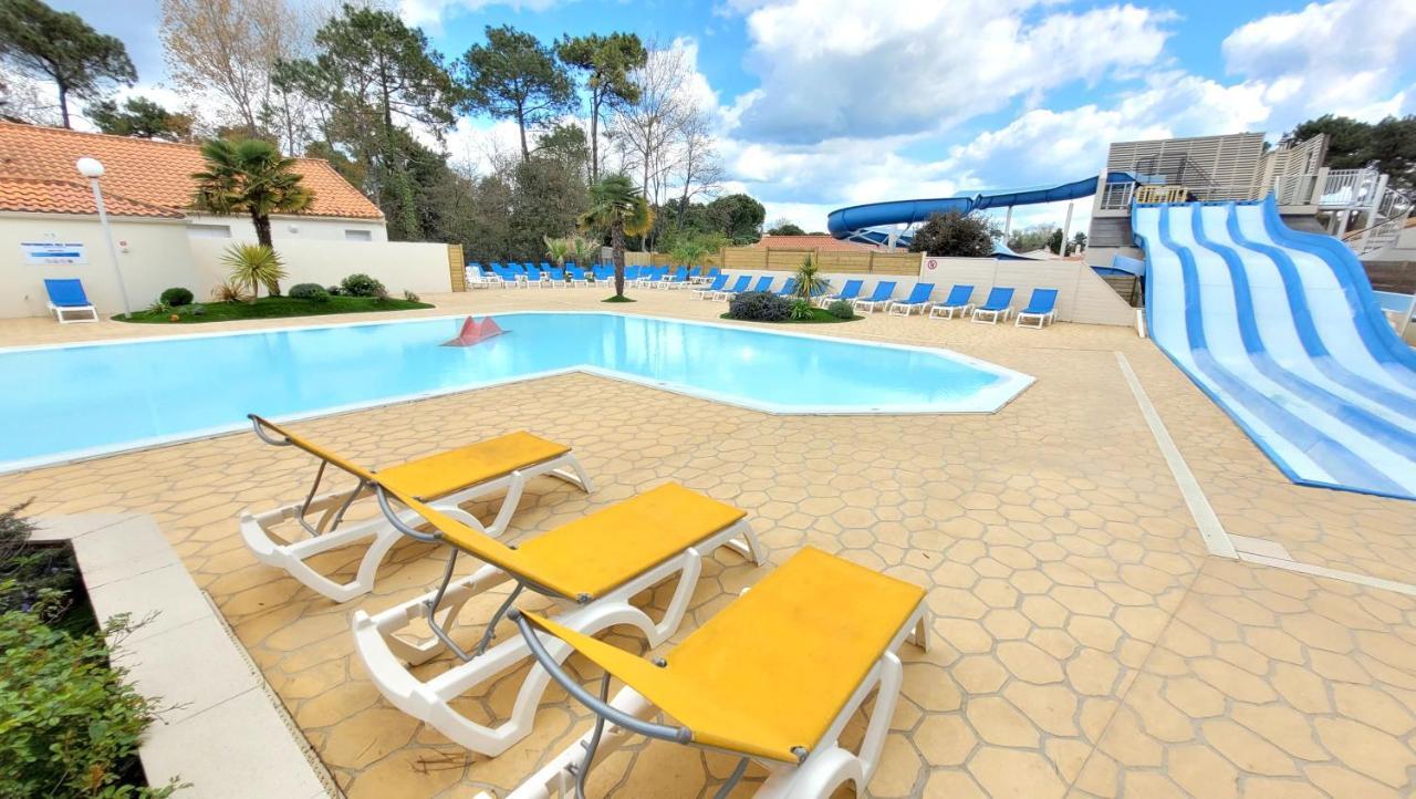 Le Bambou - Saint-Jean-De-Monts - Piscine Jacuzzi Sauna Hammam Buitenkant foto