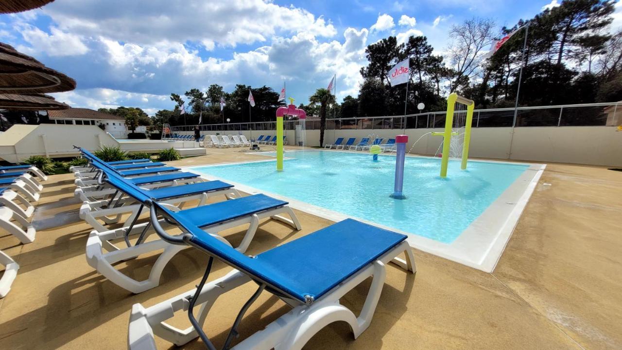 Le Bambou - Saint-Jean-De-Monts - Piscine Jacuzzi Sauna Hammam Buitenkant foto