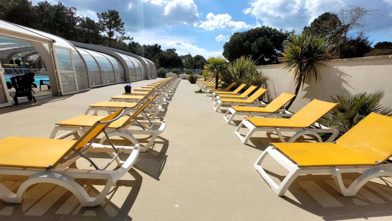 Le Bambou - Saint-Jean-De-Monts - Piscine Jacuzzi Sauna Hammam Buitenkant foto