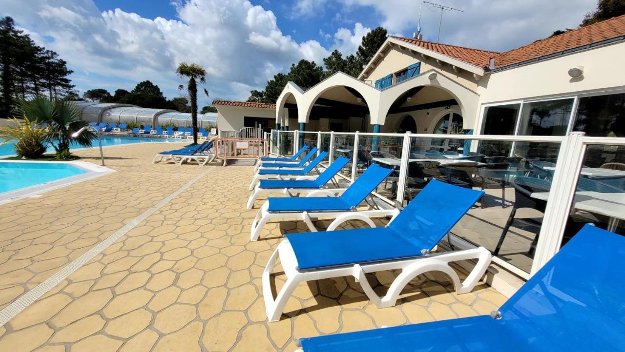 Le Bambou - Saint-Jean-De-Monts - Piscine Jacuzzi Sauna Hammam Buitenkant foto