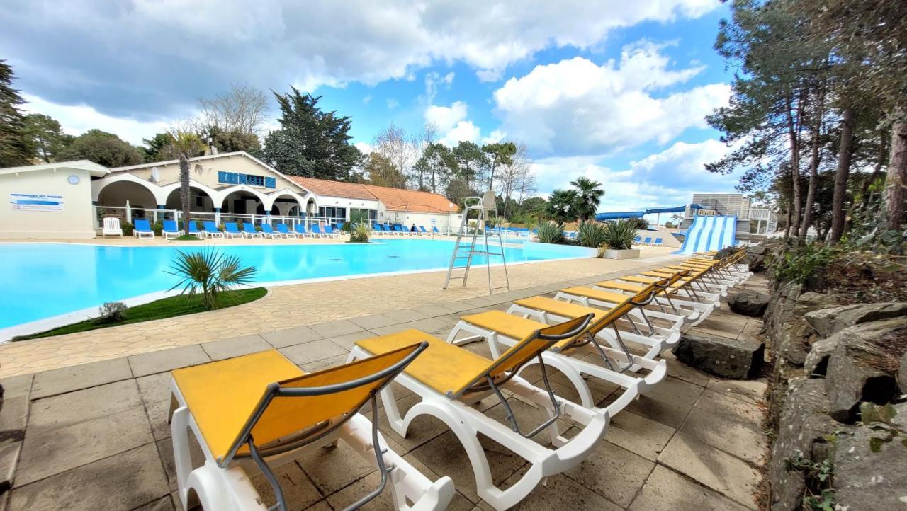 Le Bambou - Saint-Jean-De-Monts - Piscine Jacuzzi Sauna Hammam Buitenkant foto