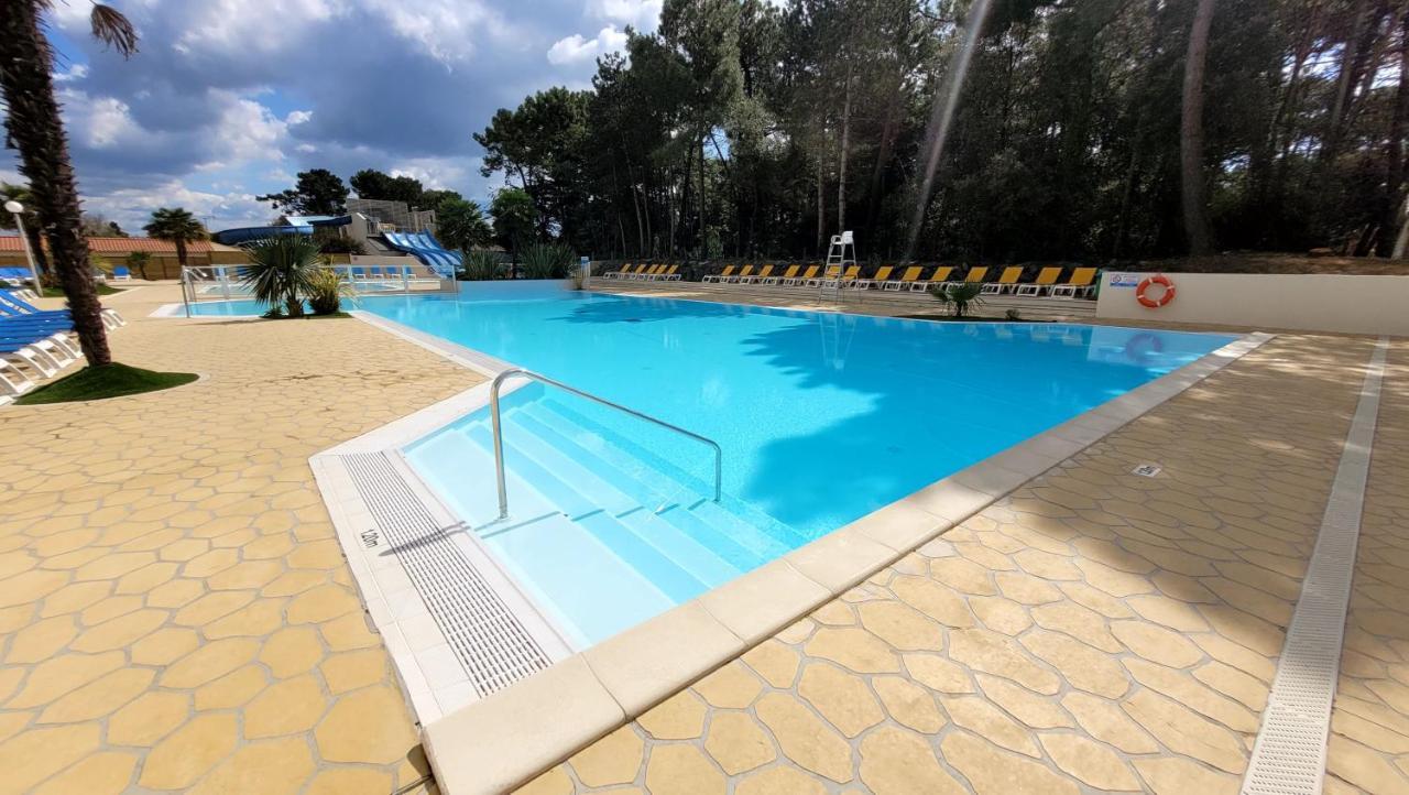 Le Bambou - Saint-Jean-De-Monts - Piscine Jacuzzi Sauna Hammam Buitenkant foto