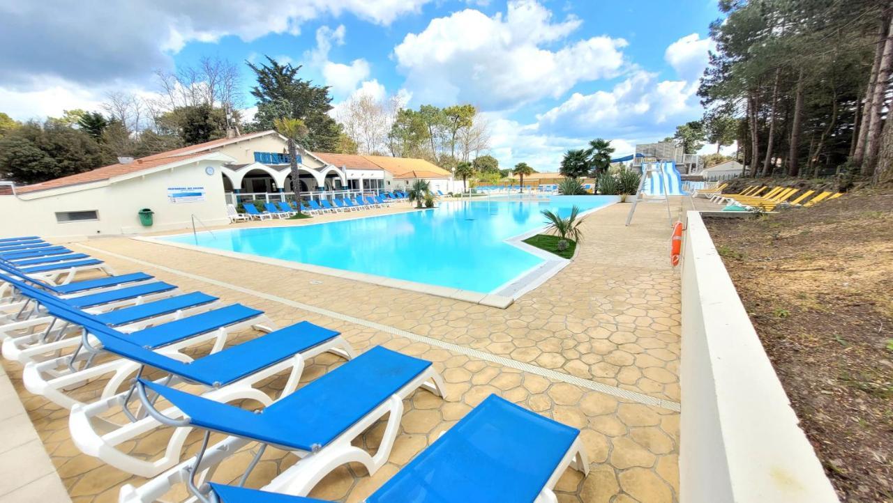 Le Bambou - Saint-Jean-De-Monts - Piscine Jacuzzi Sauna Hammam Buitenkant foto