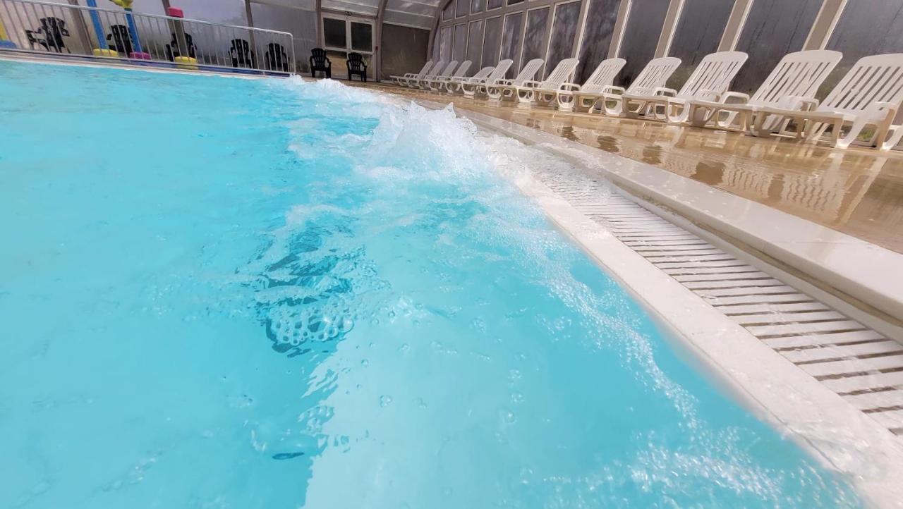 Le Bambou - Saint-Jean-De-Monts - Piscine Jacuzzi Sauna Hammam Buitenkant foto