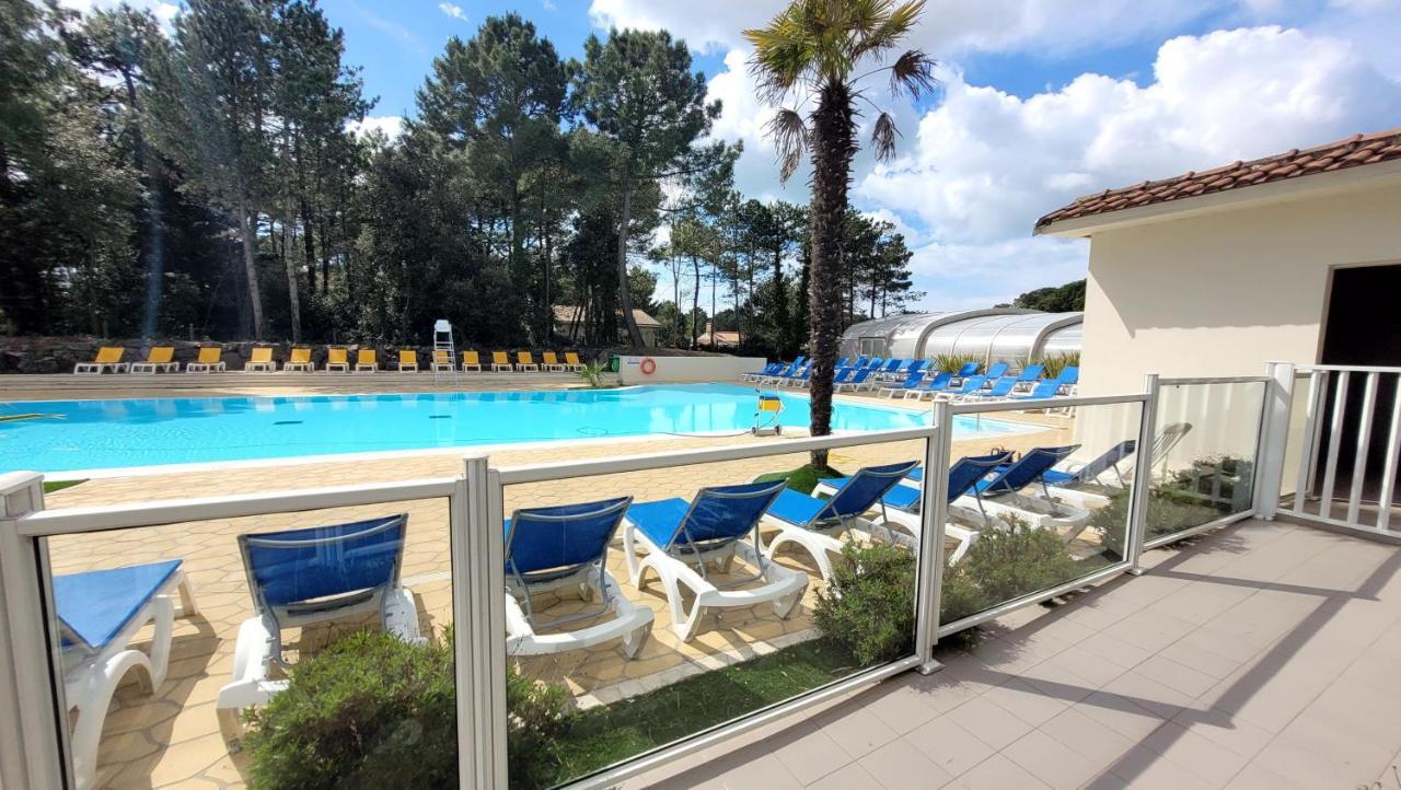 Le Bambou - Saint-Jean-De-Monts - Piscine Jacuzzi Sauna Hammam Buitenkant foto