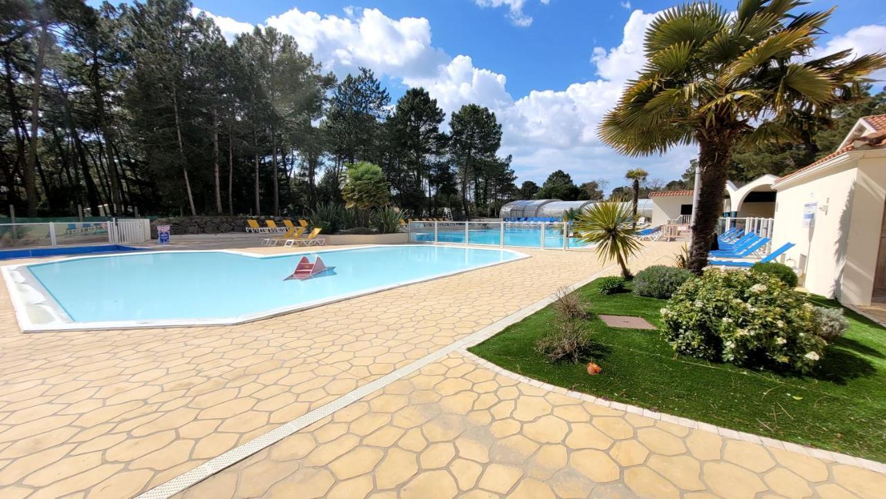 Le Bambou - Saint-Jean-De-Monts - Piscine Jacuzzi Sauna Hammam Buitenkant foto