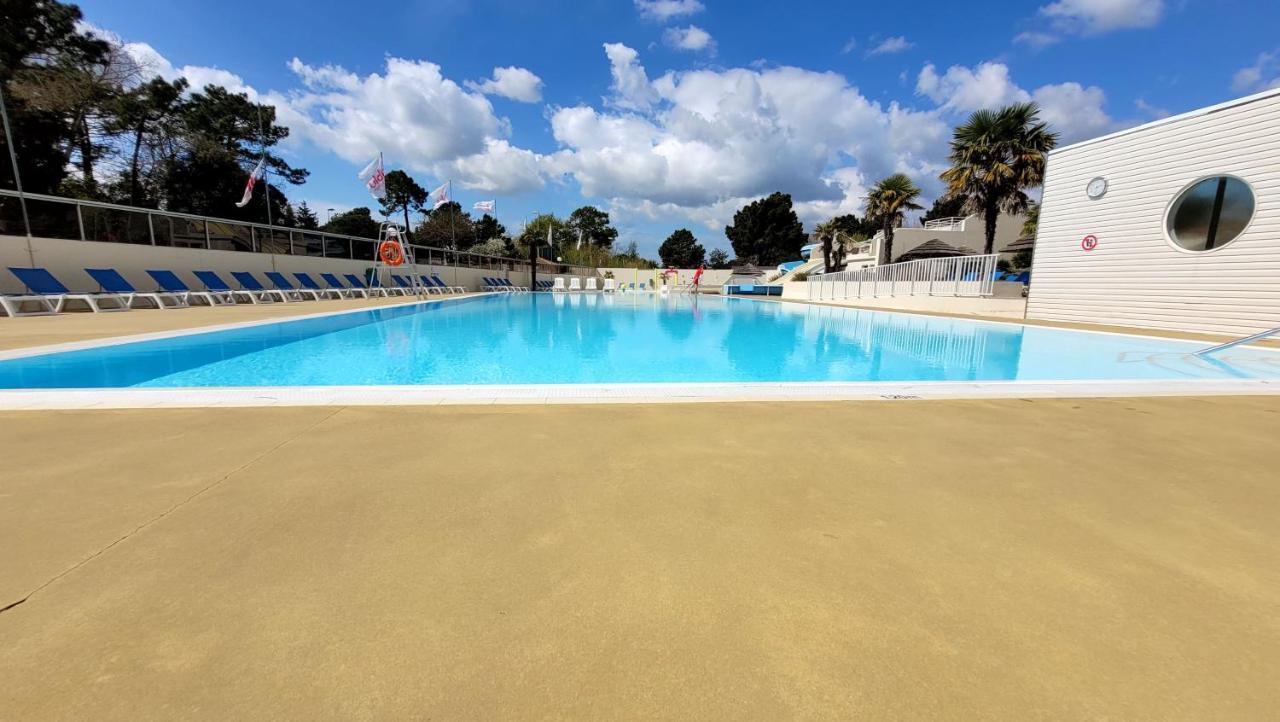 Le Bambou - Saint-Jean-De-Monts - Piscine Jacuzzi Sauna Hammam Buitenkant foto