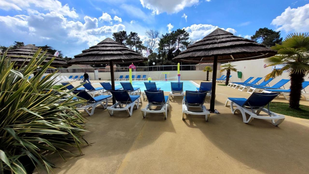 Le Bambou - Saint-Jean-De-Monts - Piscine Jacuzzi Sauna Hammam Buitenkant foto