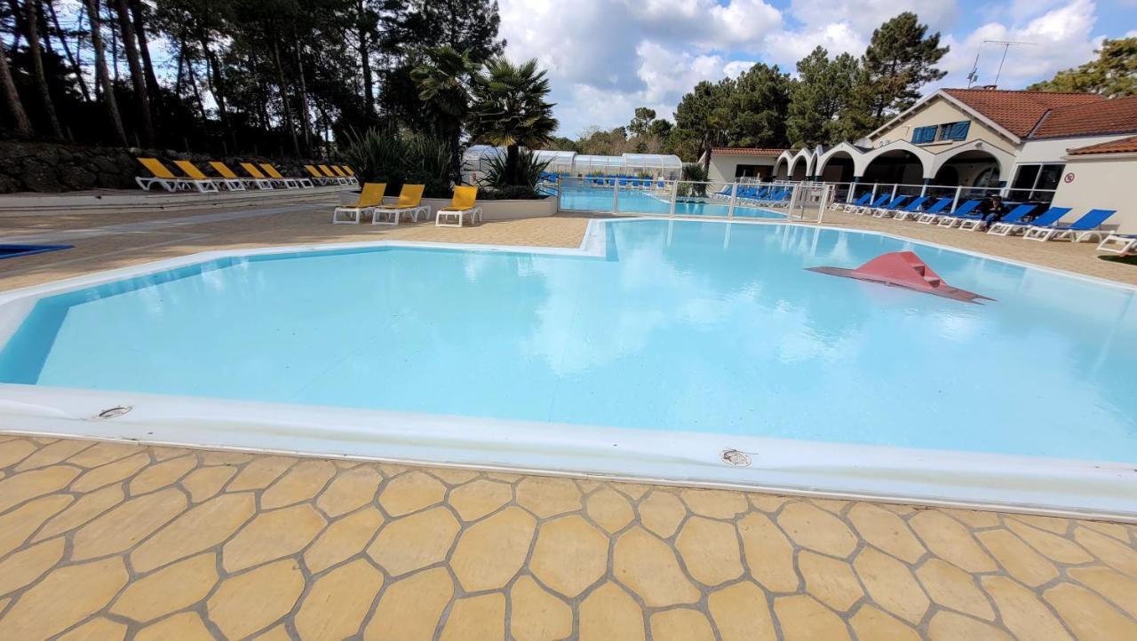Le Bambou - Saint-Jean-De-Monts - Piscine Jacuzzi Sauna Hammam Buitenkant foto