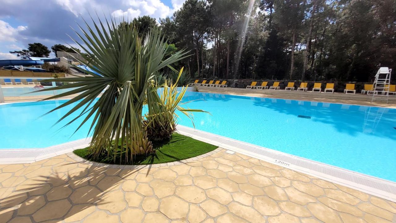 Le Bambou - Saint-Jean-De-Monts - Piscine Jacuzzi Sauna Hammam Buitenkant foto