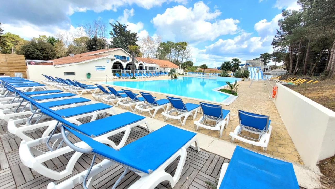 Le Bambou - Saint-Jean-De-Monts - Piscine Jacuzzi Sauna Hammam Buitenkant foto