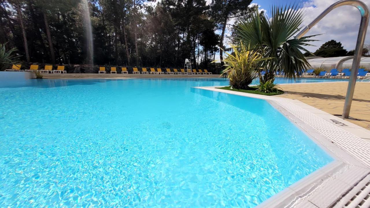 Le Bambou - Saint-Jean-De-Monts - Piscine Jacuzzi Sauna Hammam Buitenkant foto