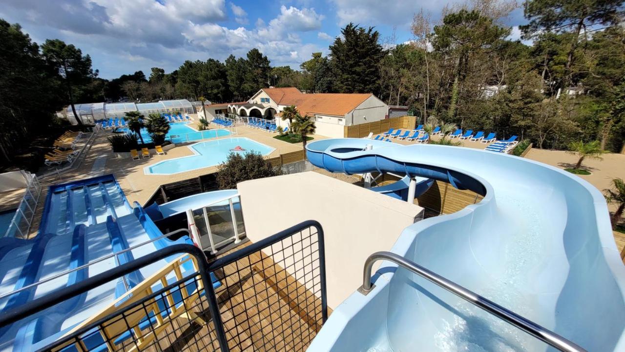 Le Bambou - Saint-Jean-De-Monts - Piscine Jacuzzi Sauna Hammam Buitenkant foto
