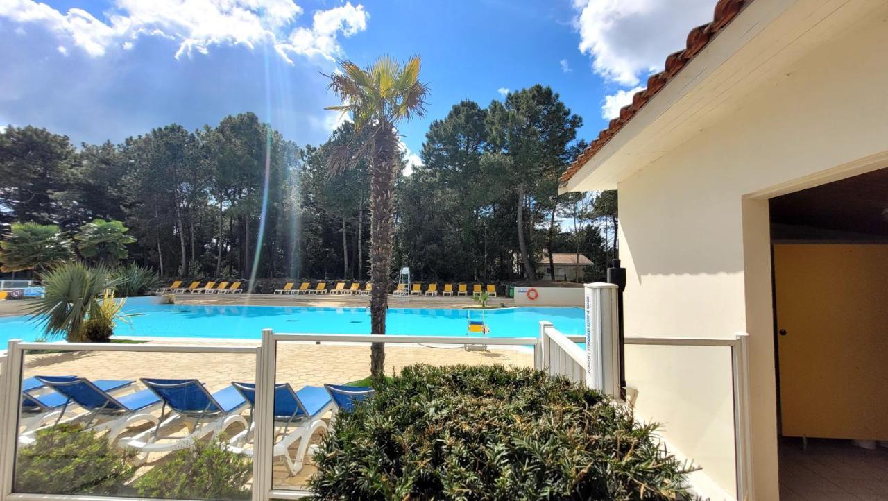 Le Bambou - Saint-Jean-De-Monts - Piscine Jacuzzi Sauna Hammam Buitenkant foto