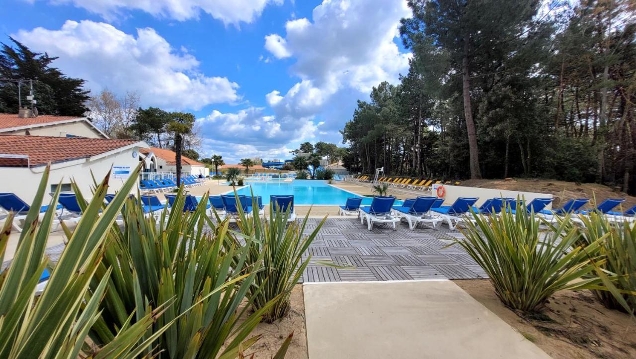 Le Bambou - Saint-Jean-De-Monts - Piscine Jacuzzi Sauna Hammam Buitenkant foto