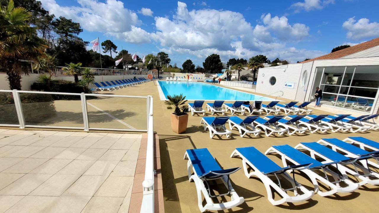 Le Bambou - Saint-Jean-De-Monts - Piscine Jacuzzi Sauna Hammam Buitenkant foto