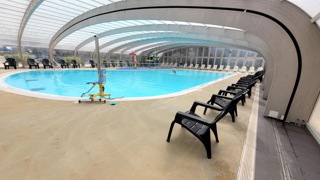 Le Bambou - Saint-Jean-De-Monts - Piscine Jacuzzi Sauna Hammam Buitenkant foto