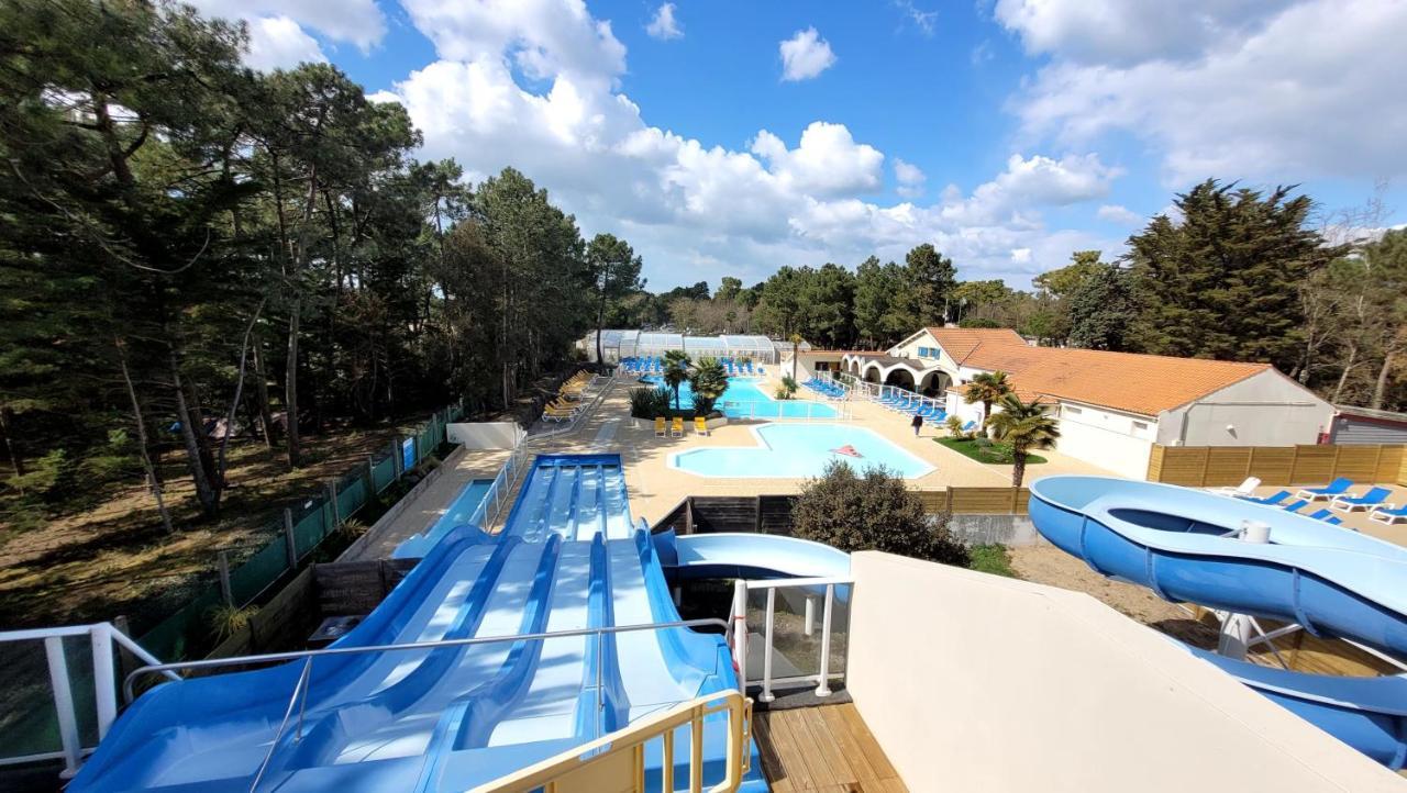 Le Bambou - Saint-Jean-De-Monts - Piscine Jacuzzi Sauna Hammam Buitenkant foto